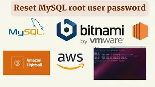 How to get MySQL root password in AWS Lightsail - Bitnami #howto  #mysql #aws #linux