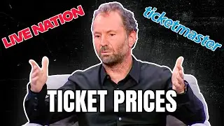 Ticketmaster Boss Says You Should Pay MORE for Concerts