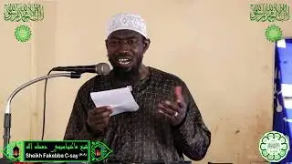 Sheikh Fakeba Ceesay (HA)