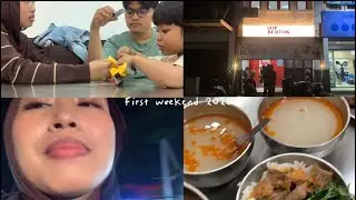 First Weekend 2026