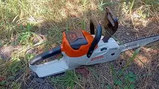 Stihl MSA 120 c ! Akkumul&aacute;toros l&aacute;ncfűr&eacute;sz!
