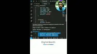Glowing border for titles using css || How to Create Glowing Linear Border using CSS #shorts