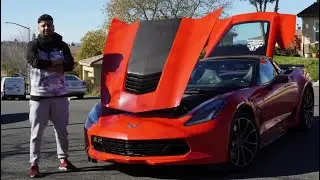 2019 Corvette c7 grand sport review in punjabi