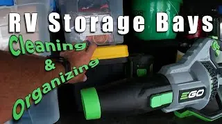 Organizing Our RV Storage Bays | How We Pack for Cross-Country Travel
