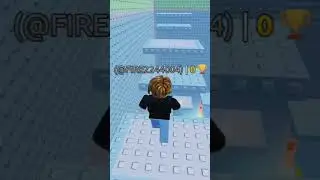 BACON PLAY TROLL SLEEP TOWER 😴 #roblox #shorts #gaming