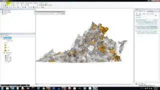 Map Twitter Data in ArcGIS