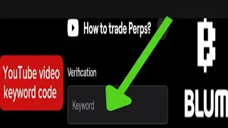 What Are Perpetual Futures? The Crypto Trader&rsquo;s Guide | Blum Academy YouTube keyword code today