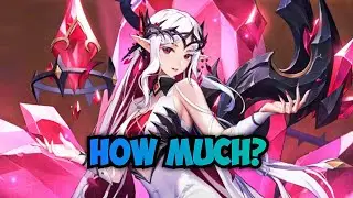 FREE DIAMONDS + Scarlet Curse - Astraia Sipra Epic | MLA