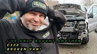 Looks like i've bought &pound;300 nightmare 2.0 nissan van AGAIN!