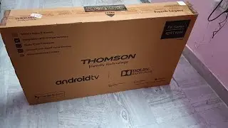 Thomson 43 inch smart led tv review😱😱😱😱#thomson #tv #review #youtube
