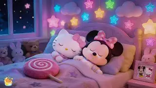 Засыпайте сегодня ночью быстро 🌙 Целебная музыка для сна, снижающая тревогу