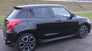 Suzuki Swift Sport Hybrid SHVS 2021 1,4 Boosterjet Turbo 129 km