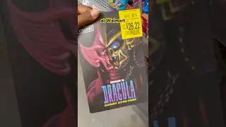 Фигурка Дракулы Шреддера из серии NECA TMNT продаётся со скидкой в ​​Walmart! 🦇⚔️