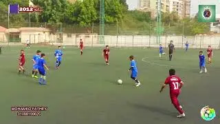 الصيد - الترسانه 2012 دوري براعم الجيزه 2024 - 2025