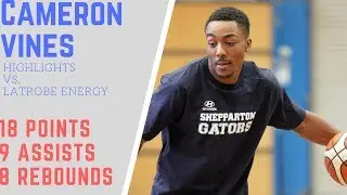 Cam Vines Highlights vs  Latrobe Energy (3/24/ 18)