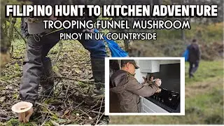 Trooping Funnel Mushrooms: Filipino Hunt to Kitchen Adventure!