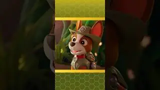 PAW Patrol rescue Tracker & animals! #shorts