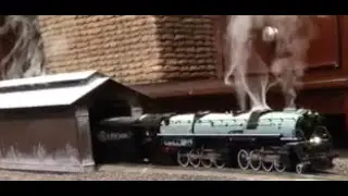 NEW Lionel EM-1 Duluth Missabe & Iron Range 2-8-8-4 Legacy Steam Engine #Modeltrain #lionel #smoke
