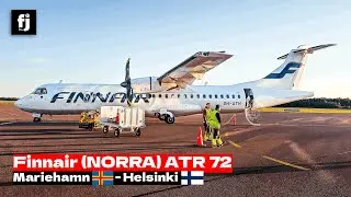Отчёт о поездке: FINNAIR, выполняемый NORWAY: ATR 72 | Мариехамн - Хельсинки