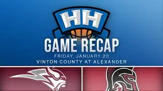 Vinton County Vikings at Alexander Spartans - Video Recap
