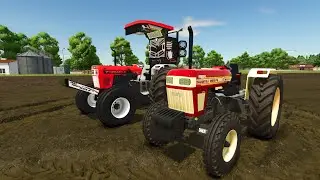 Live Farming Simulator 25 Multiplayer With Indian Tractors Full Fun #fs25  #livestream #gameplay