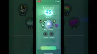 Hitting level 45!! Took 5 months #pokemon #pokemongo
