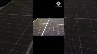 Exide 540 watt mono halfcut solar module #solar #battery #viral#breakoutstocks