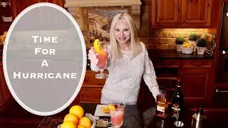 🍹HURRICANE COCKTAIL  | The Style Chase |