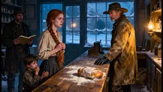 Widow Tried To Trade Her Hair For Bread, A Cowboy Said &ldquo;Keep It, I&rsquo;ll Feed You Both&rdquo;
