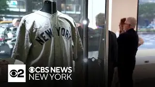 Babe Ruth's 1932 World Series jersey sells for $24.12M at auction