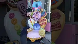 Voodoo Doughnut at universal studios Orlando #travel