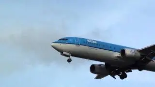 Klm Boeing 737-800 PH-BXC Landing London Heathrow 27R