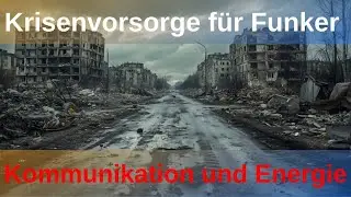Krisenvorsorge f&uuml;r Funker - Kommunikation und Energieversorgung
