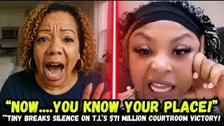 Tiny Harris Finally Breaks Silence T.I.&rsquo;s $71 Million Legal Victory Explained