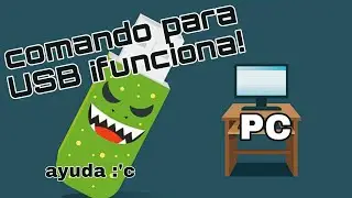 cómo ver tus archivos ocultos (USB) por virus, etc #virus #usb #informatica