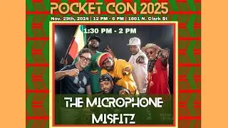 The Microphone Misfitz &mdash; LIVE at Pocket Con 2025 | Chicago History Museum