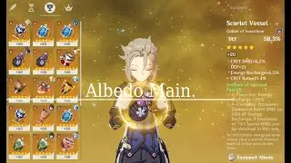 A Tribute to Albedo. - Unintentionally - [ Genshin Impact ]