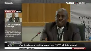 Madlanga Commission | Contradictory testimonies over 