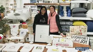 Asian-American business spotlight: Rise and Shine Apparel