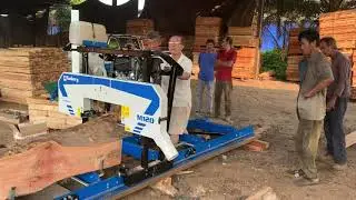 New Timbery M120 delivered in Malaysia