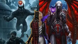 How To Get Both Werewolf🐺 & Vampire🦇 Badges!!!! | Avakin Life 👹