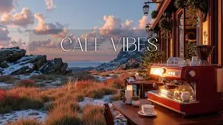 Relaxing Guitar Music with Winter Cafe Ambience | Акустическая гитара для Фокуса и Сна