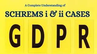 Legal-vid#19:  SCHREMS I & II cases I GDPR I Facebook I Irish DPC I European Court of Justice (CJEU)