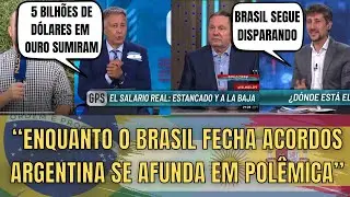 Escândalo, Cadê O Ouro Da Argentina? Brasil Segue Ganhando Mercado 