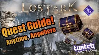 Lost Ark - Roster Quest Guide: Anytime, Anywhere (Kalthertz Island)