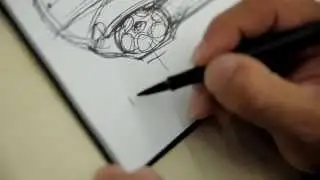 Japaneeses Car Designer Ken Okuyama - car design process