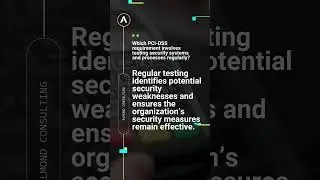 PCI-DSS 4.0 Exam Prep: Which Requirement Involves Testing Security Systems and Process Regularly