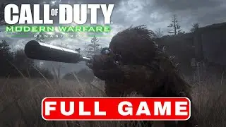 Call of Duty: Modern Warfare Remastered - Gameplay Walkthrough - FULL GAME - (No Commentary)