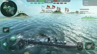 Warships Universe battle gameplay video| Warships Universe gaming video download