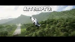 300 MPH Jesko Bridge Landing (5 Attempts)
